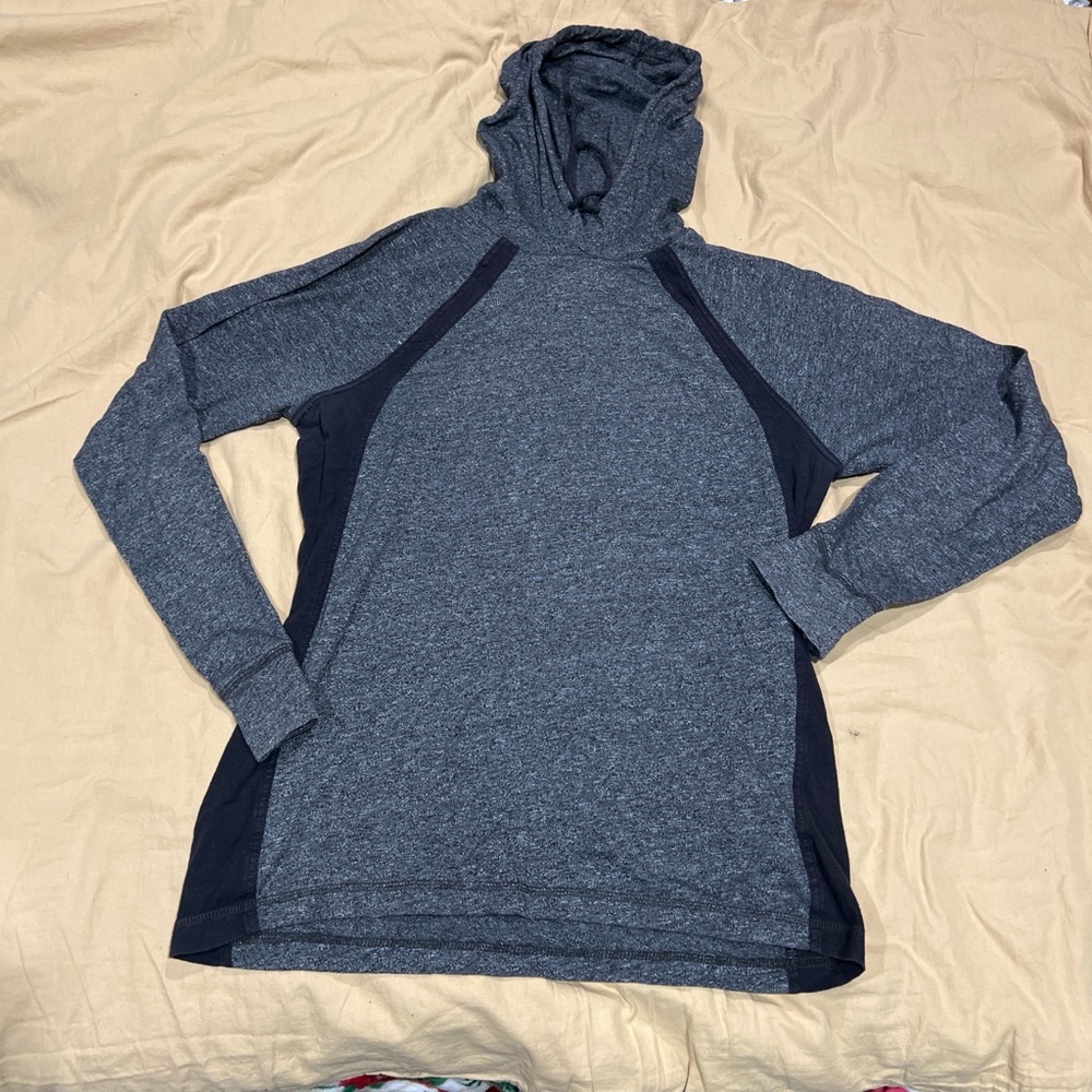 Rock & Republic Charcoal and Black Hoodie